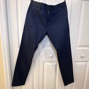 Blue Slim Fit Chinos size 34/32